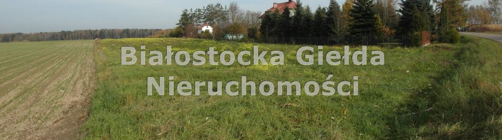 Działka o pow. 3624m2 hołówki duże