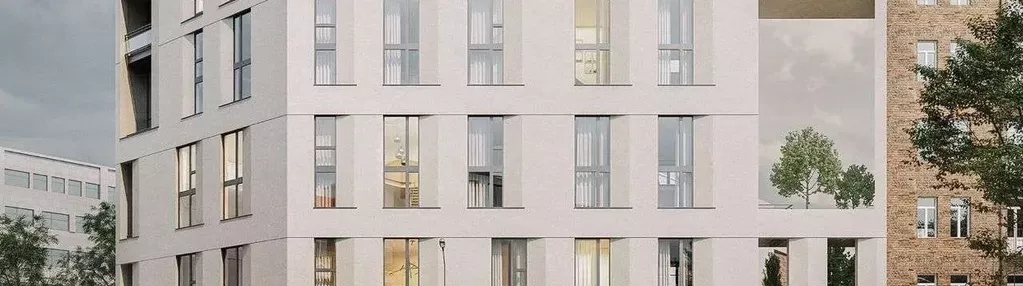 Nowy Apartament / Praska Moderna (61.5m²) / Metro