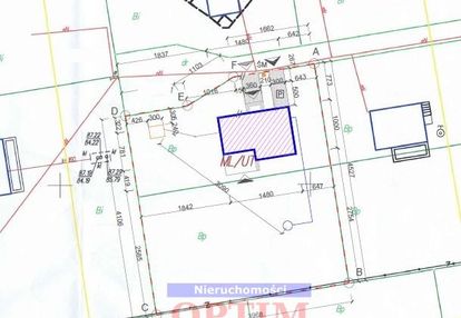 Działka z pozwoleniem na budowę domu, media