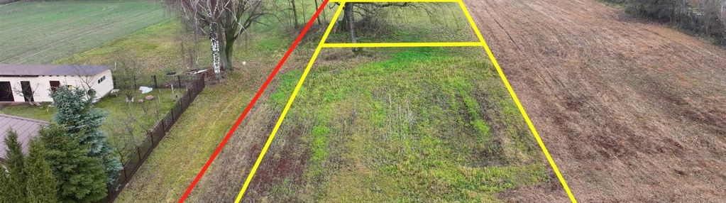 Działka budowlana, waliska gm. latowicz