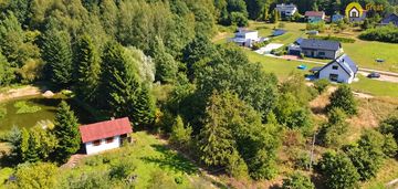 Przestrzeń, cisza i własny las - działka budowlana