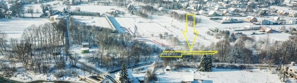 Działka położona w malowniczej części żywca