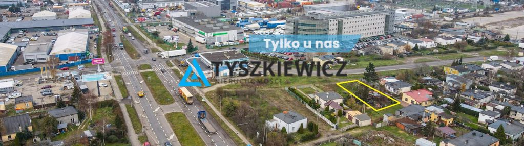 Chylonia - działka usługowa
