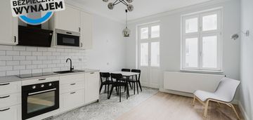 2 pokoje nowoczesne, po remoncie w oliwie