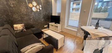 Luksusowy apartament w centrum - black pearl