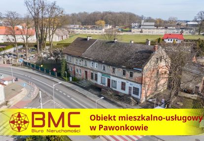 Kamienica z lokalami w centrum pawonkowa