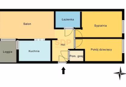 3 pokoje | bemowo | wysoki standard | loggia | zielona okolica