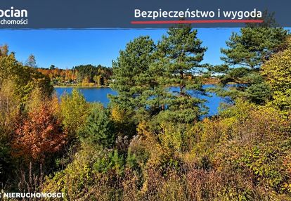 Działki w pierwszej linii od jeziora - gdańsk osowa!