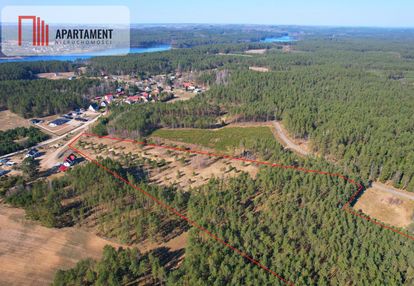 Działka z potencjałem inwestycyjnym na kaszubach