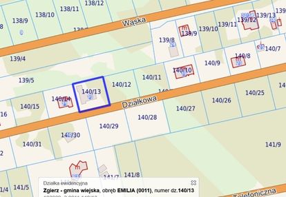 Dom-stan surowy zamknięty, działka 2548m2