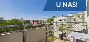 Szwederowo, 73m², słoneczny balkon, garaż!