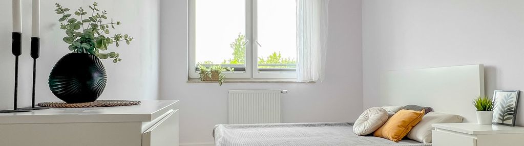 ✅ 3 pokoje z widokiem na zieleń ✅ balkon