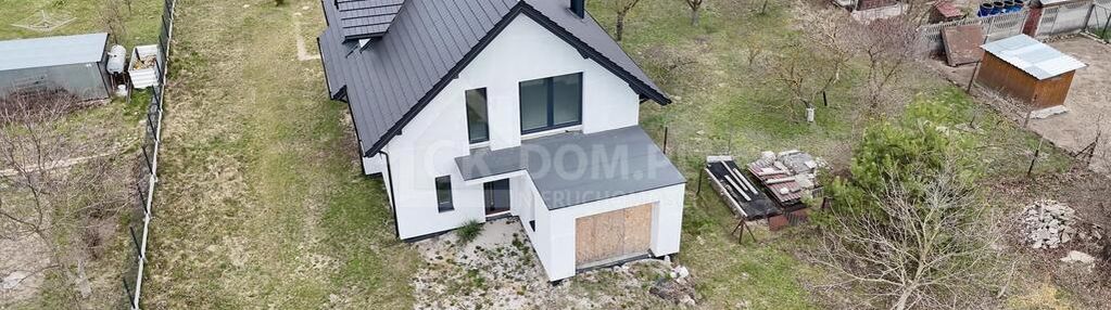 Dom 183,96 m² na działce 1089 m² – kowala