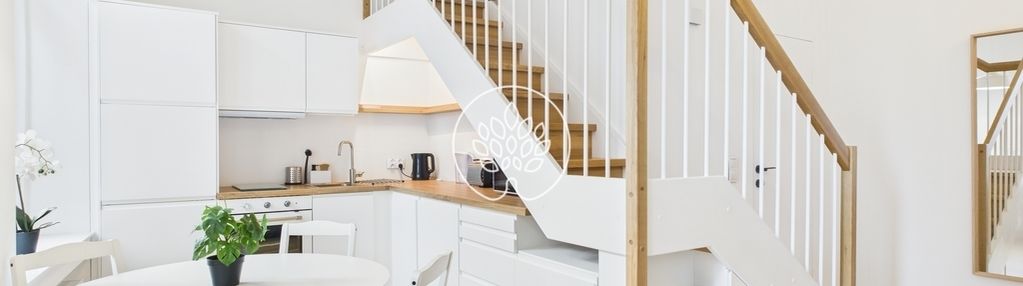 Przytulne mieszkanie jednopokojowe z antresolą