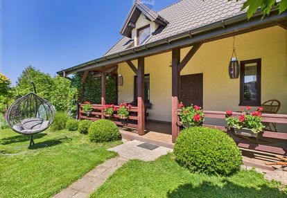 Dom z ogrodem – 90 m², działka 2 000 koło puław