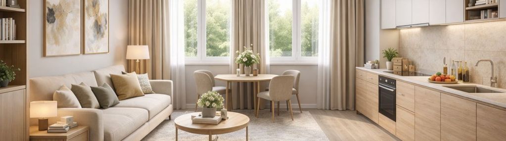 3 pokoje na ursynowie wśród zielonych terenów