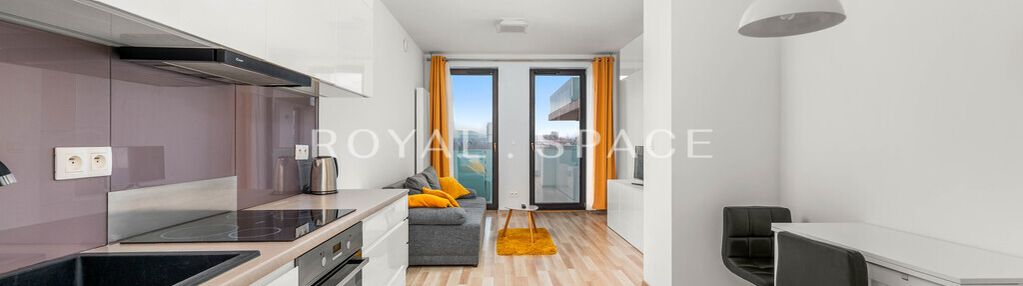 Jasne mieszkanie z balkonem | grzegórzki