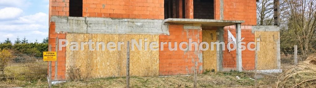 Dom wolnostojący złotoria!stan surowy otwarty!