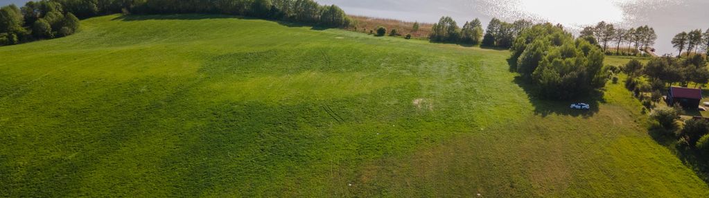 Działki nad jeziorem, wydane warunki zabudowy