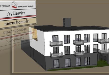 Działka inwestycyjna dla 3.kondygnacyjnego budynku