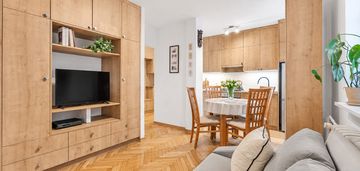 3 pokoje na 36,4 m² po remoncie | parter | ochota