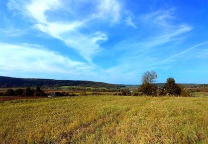 Małe bieszczady - działka w krzywczy