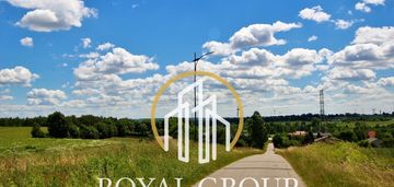 Działka rolno - budowlana w dolinie ciemięgi