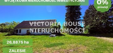 Wyjątkowa nieruchomość inwestycyjno rolnicza!