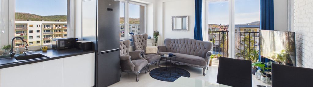 Apartament 3 pokoje • nowoczesny • gotowy