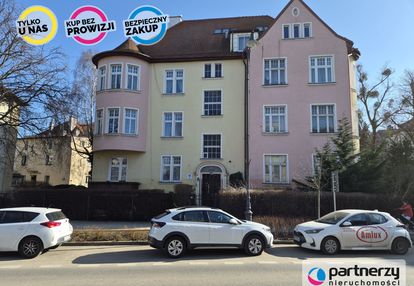 Sopot dolny 300m od  plaży,   3 pok. do remontu