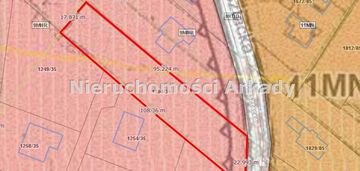 Działka / moszczenica / ul. frysztacka