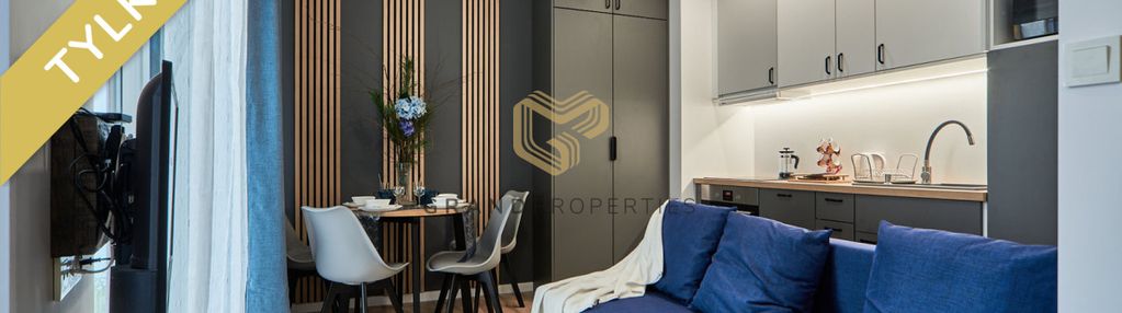 Nowe piękne studio białołęka |wydzielona sypialnia