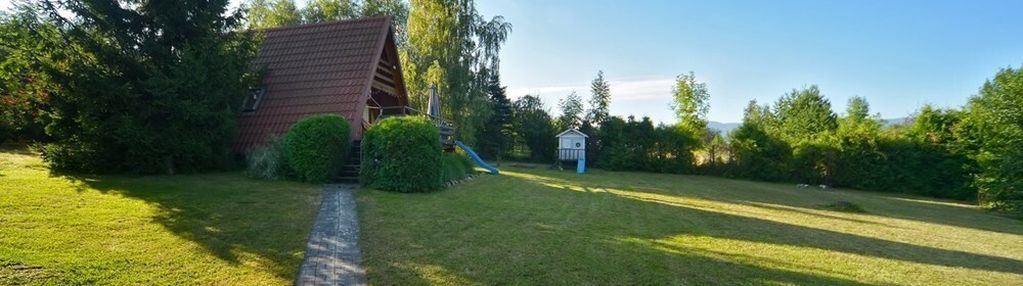 Zielona oaza blisko centrum bielska