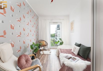 Zadbane 3 pokoje z balkonem i dużą częścią dzienną