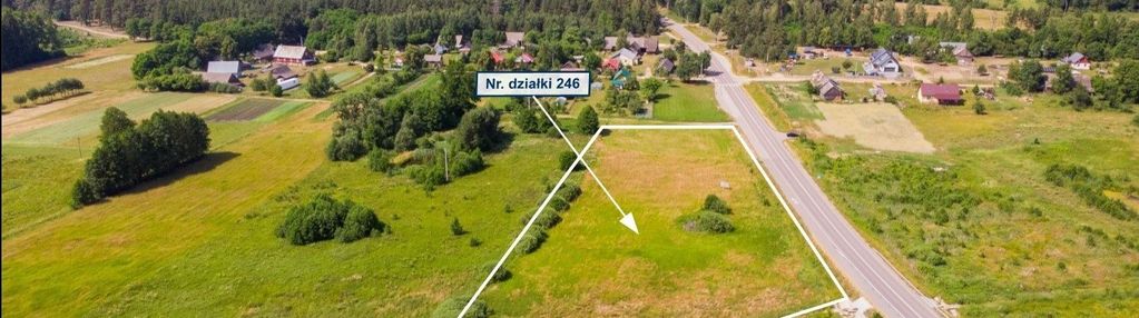 *działka inwestycyjna z dużymi możliwościami*