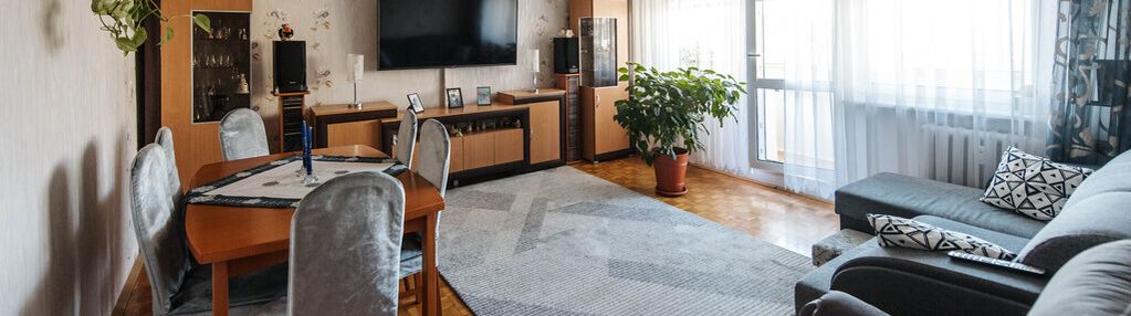 3-pokojowe mieszkanie, balkon loggia, słowackiego