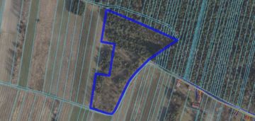 Działka rolna pod józefowem - 1,33 ha