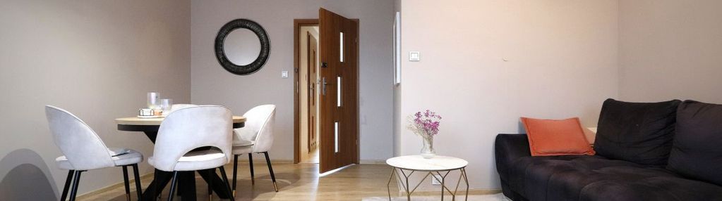 61 m2, 3 pokoje, bohaterów ii wojny św.