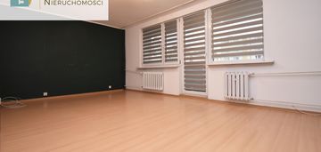 Trzypokojowe mieszkanie, na parterze, balkon!