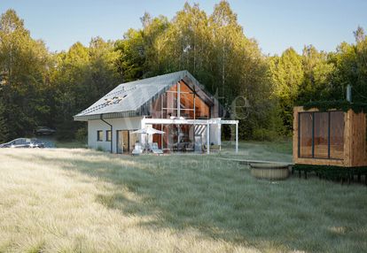 Działka 7000 m/2 z wydanym pozwoleniem na budowę