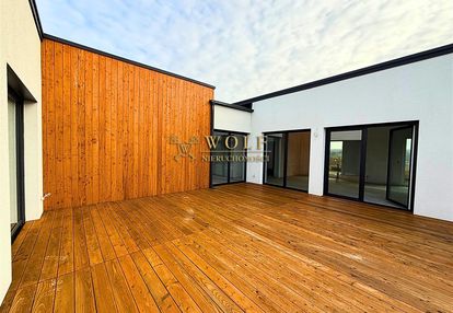 Nowoczesny dom parterowy w zbrosławicach