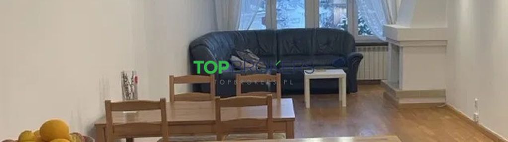 Eleganckie, klimatyczne 4 pokoje z kominkiem