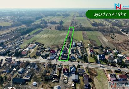 Działka inwestycyjna  12761m2 ul. siedlecka