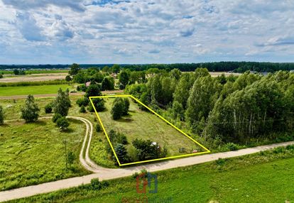 Działka 2809m2 w kownaciskach z warunkami zabudowy