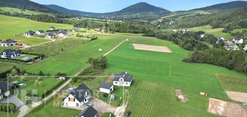 Nowoczesny dom na sprzedaż – stan deweloperski