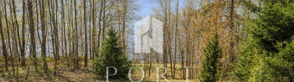 Działka z widokiem na jezioro | kaszuby