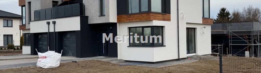 Dom bliżniak, 6 pokoi, garaż stan developerski