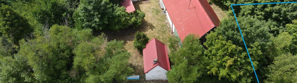 Dom rekreacyjny na działce z warunkami zabudowy