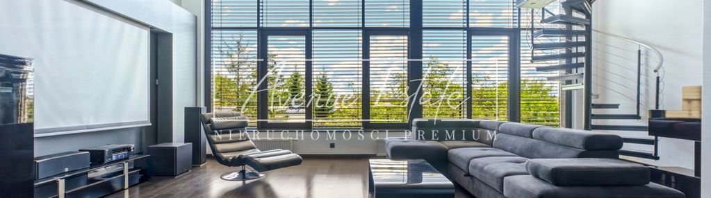 Loft 90 m² / garaż / kino domowe