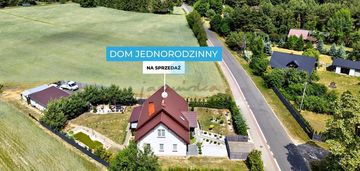 Atrakcyjny dom między jeziorami sprzedam